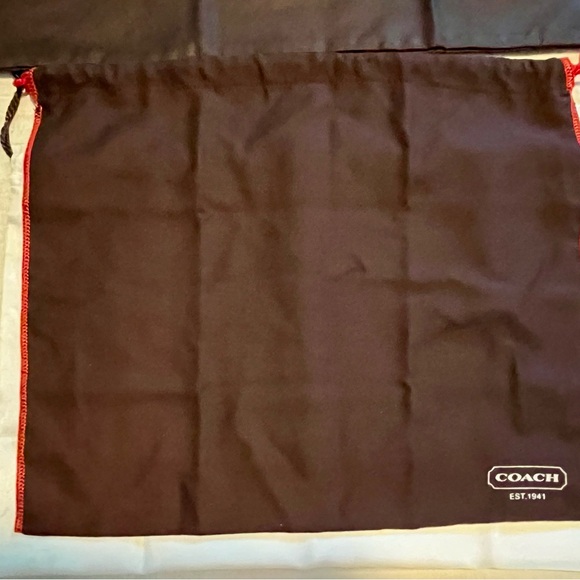 Coach & Kate Spade Drawstring Dustbags bundle - Picture 5 of 9